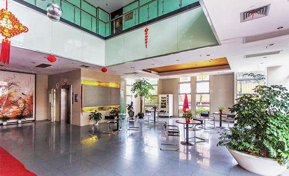 第一际有秘书的办公室，上海共享办公空间租赁
